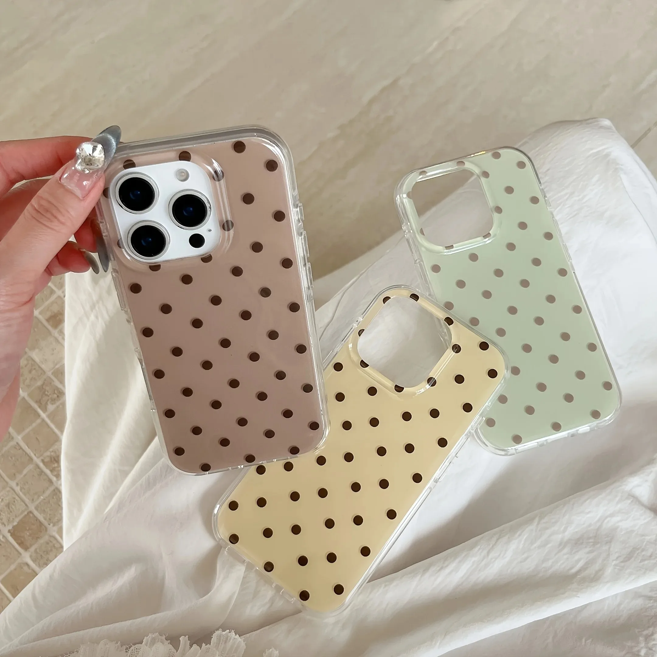 Polka Dots Capa de telefone pa - Vivo Y28 avaliação e preço