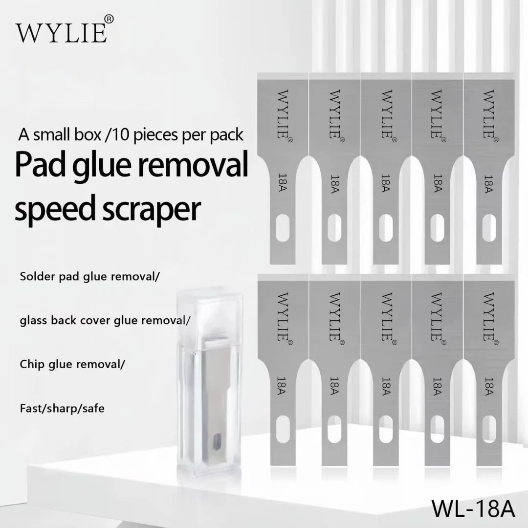 WEILI chip repair scraper one shovel quickly damaged CPU repair scraper mobile phone repair tool