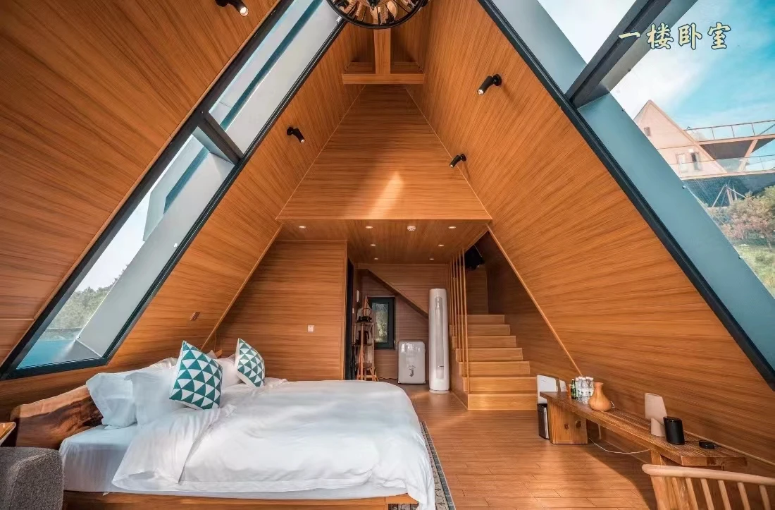 Worldwide Delivery Low Cost Boutique Style Light Steel Frame Modular House