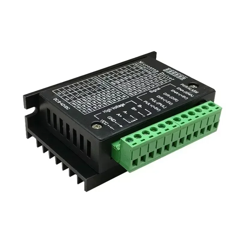 TB6600 Upgraded version 32 Subdivision for high subdivision use 42/57/86 stepper motor driver 4.0A 42VDC