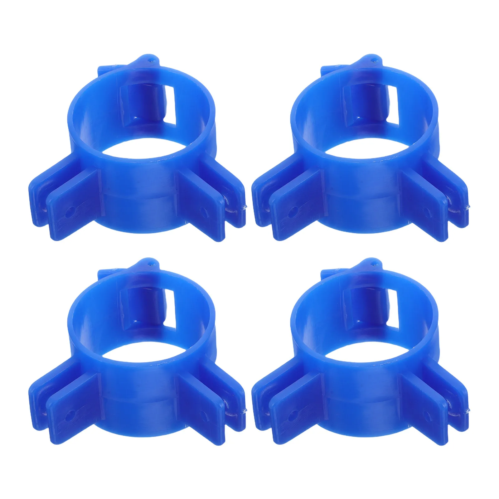 

4pcs Table Leg Connector Brackets Detachable Foldable Mounting Hardware For 45Mm Pipe Stable Heavy-Duty Office Study Rv