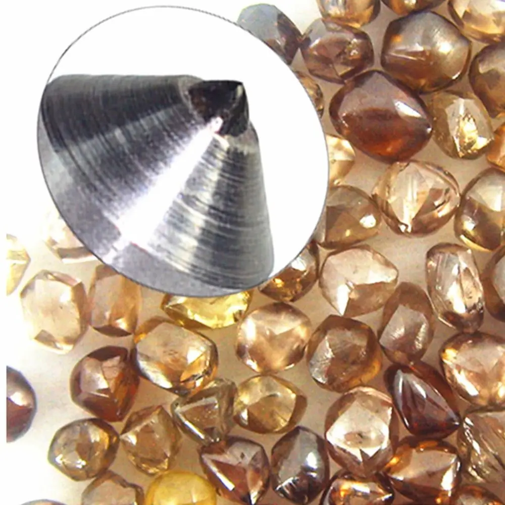 เครื่องมือหมุนอเนกประสงค์ล้อขัดทรงเพชรสำหรับจานเจียรตกแต่งแผ่นดิสก์ลับคม