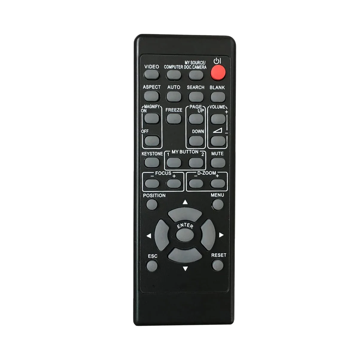 Новый пульт дистанционного управления подходящий для проектора Hitachi CP-X3042WN CP-X4030WN CP-EX401 CP-X2530W CP-WX5500 CP-X4022WN Фото №2