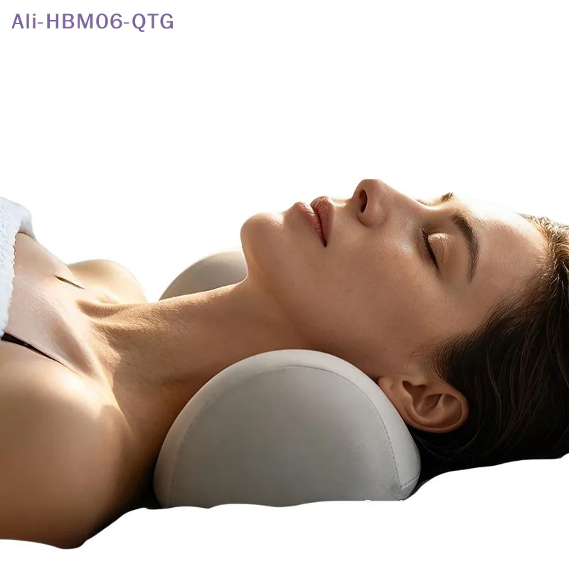 Memory Cotton Cervical Pillow Sleeping Neck Pillow For Protecting The Cervical Spine Cozy Removable Portable Home Accessories