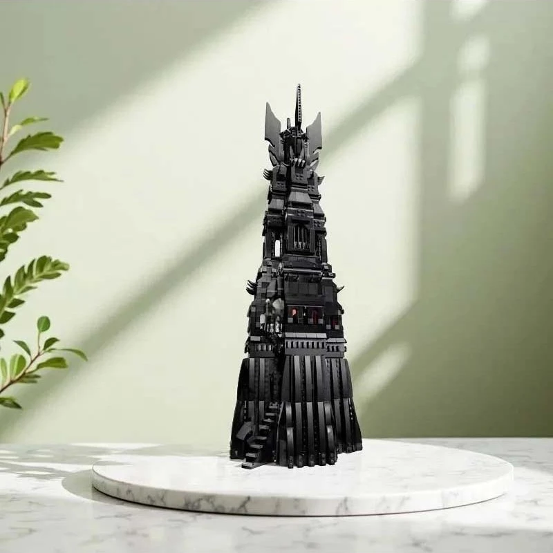 لورد خواتم برج أطقم منمذجة الإبداعية ضخمة بازل قطع لعبة نموذج لقضاء عطلة لوازم الحفلات عيد ميلاد مهرجان هدايا الحفلات #3