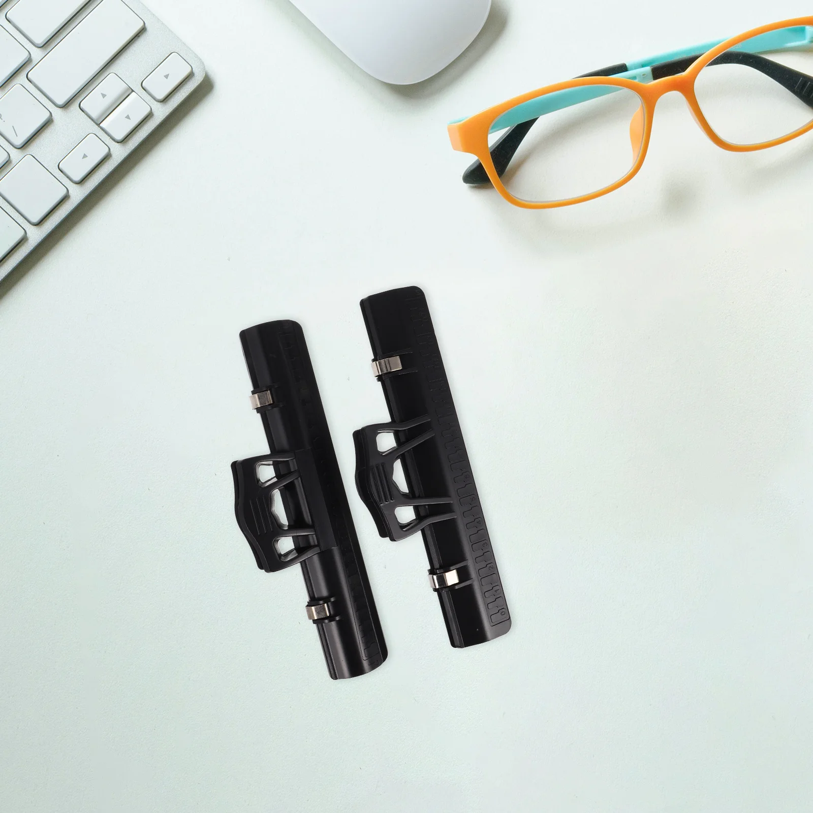 2Pcs Piano Music Sheet Clips Thickened Large Plastic Creative Page Holder Music Book Binder Notes Clip Note Clip