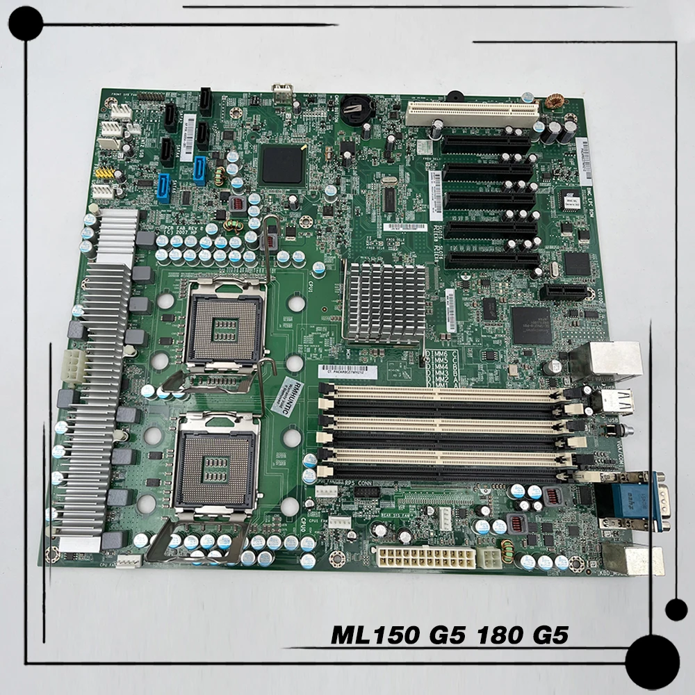 For HP ML150 G5 180 G5 Server Motherboard 461511-001 450054-001