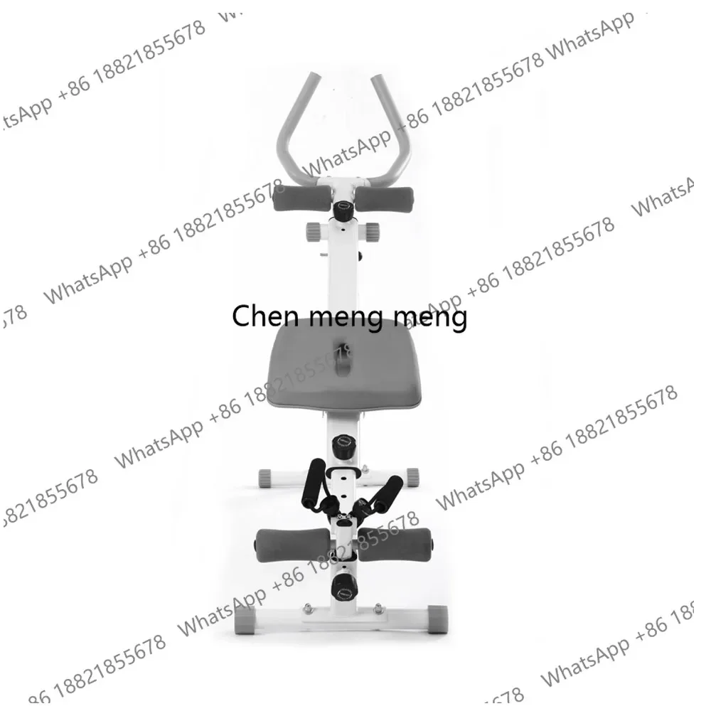 A49 Foldable waist cinching machine, multifunctional fitness equipment, cross-border rowing and abdominal fitness equipment,