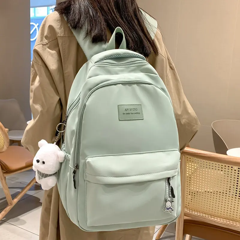 large-capacity-backpack-for-middle-and-high-school-girls-double-shoulder-bag-outdoor-functional-style-waterproof-and-lightweight