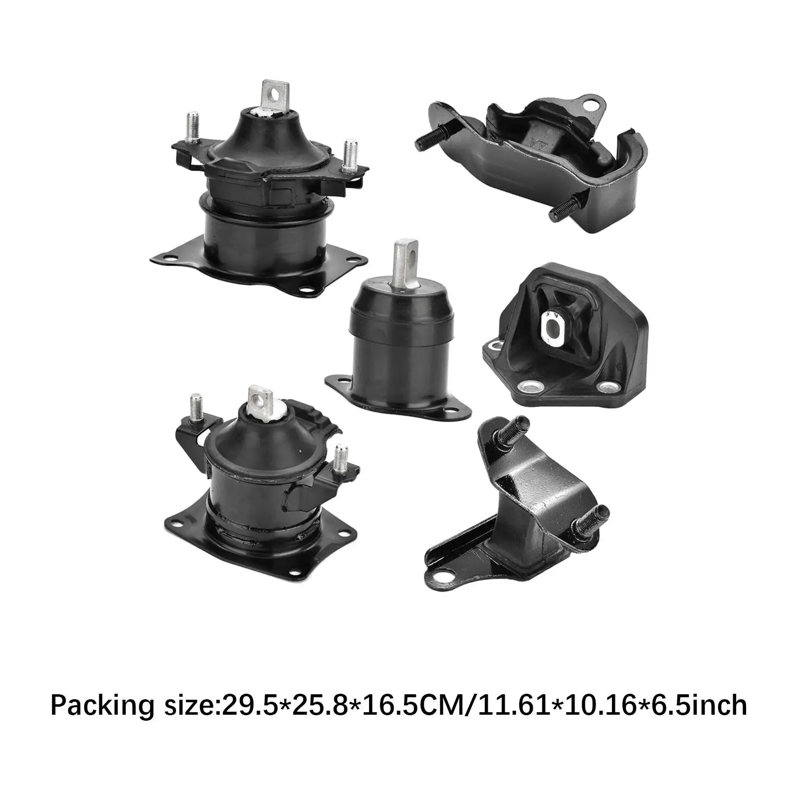 6x محرك المحرك يتصاعد سهلة التركيب تحل محل إصلاح الملحقات مباشرة