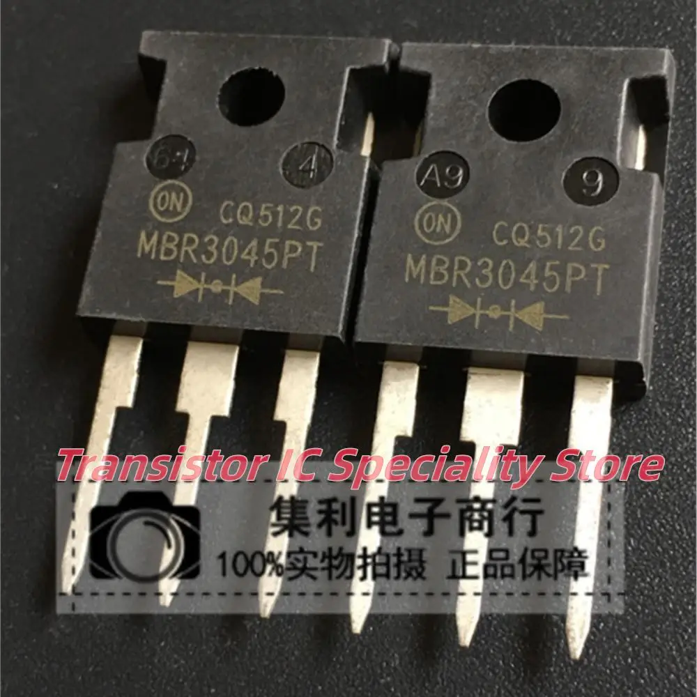 5PCS-10PCS  MBR3045PT  TO-247 45V 30A   Imported  Original  Best Quality