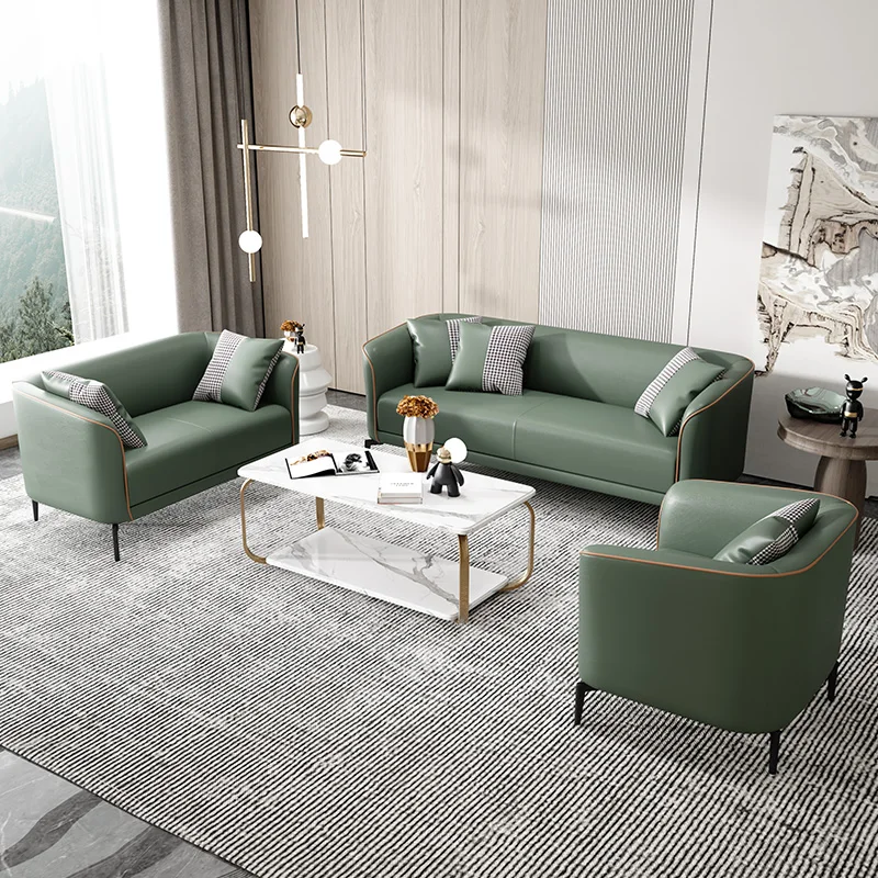 

Sofa small apartment Nordic simple living room technology cloth modern single double triple