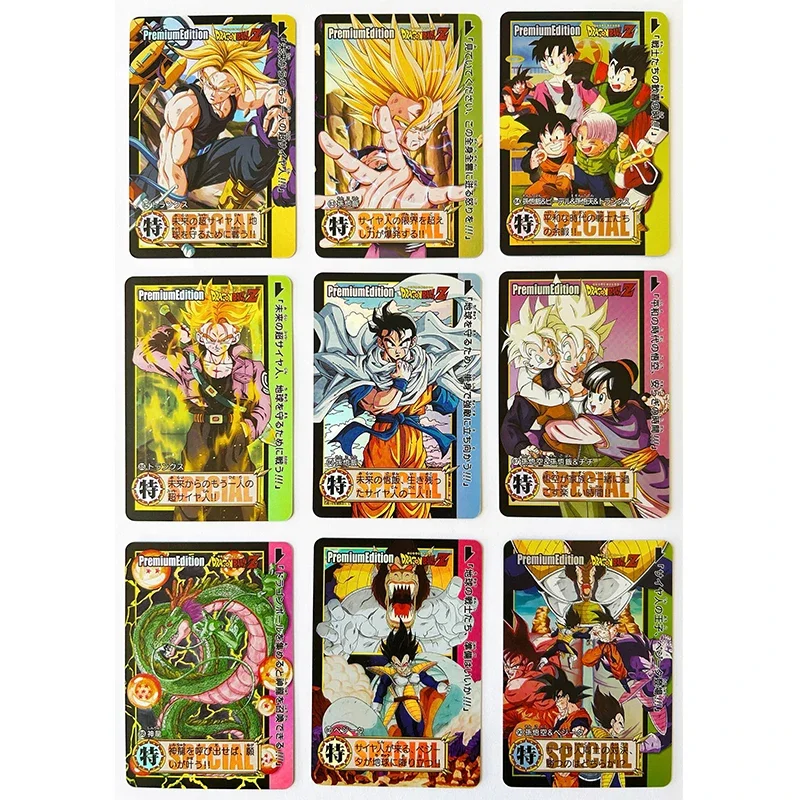 ドラゴンボール コレクタブルカード 男の子向けゲーム おもちゃ ボードゲーム 誕生日プレゼント DIY アニメ 人造人間17号 孫悟空 プレミアムフォイルカード 54枚