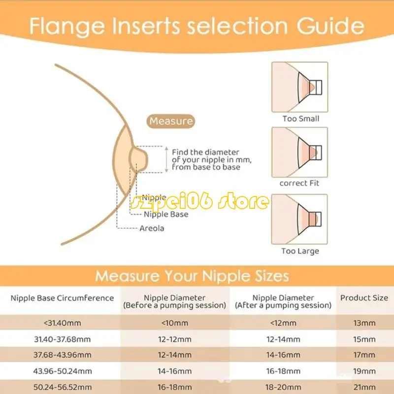 ملحقات مضخة كهربائية محمولة 45BF شفة سيليكون بتصميم بتلات ناعمة للمنزل