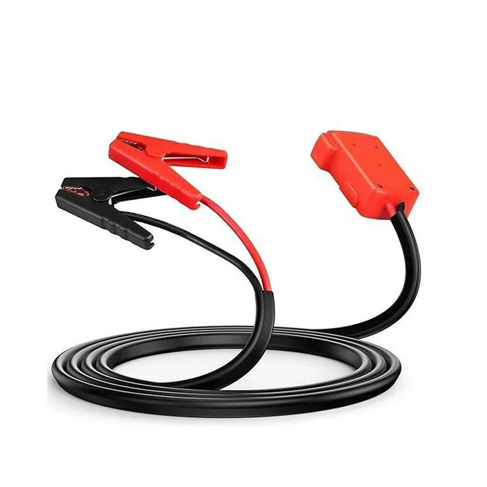 18v Battery 30A Car Emergency Power Relay Smart Clip Ignition System Battery Jump Cable Connection Line Jumper Cable Car Access