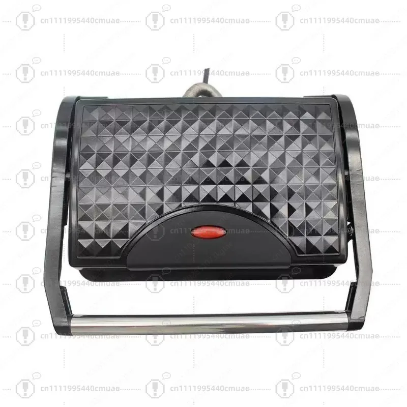 Double-Sided Contact Grill, High-Power Indoor Electric for Steak, Toast and Panini, Family Sandwich Maker
