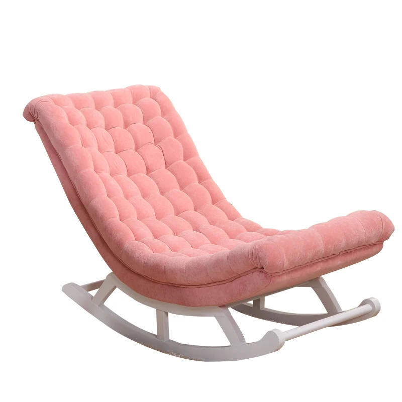 

Lazy sofa nap, adult rocking chair, single leisure balcony living room