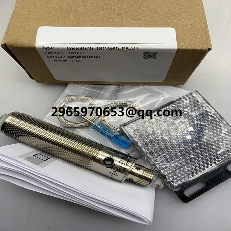 Fast delivery OBS4000-18GM60-E5-V1 OBS4000-18GM60-E4-V1 Photoelectric sensor   In stock