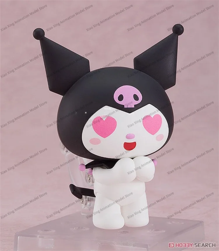 Good Smile Nendoroid GSC Sanrio Melody Kuromi My Melody Anime Action Figure Toys for Kids Gift Collectible Model Ornaments