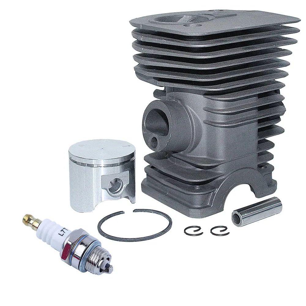 Nakisil اسطوانة مكبس عدة 42 مللي متر ل Husqvarna 340 340E 340EPA 345 345E 345EPA 350EPA اعة 503870274