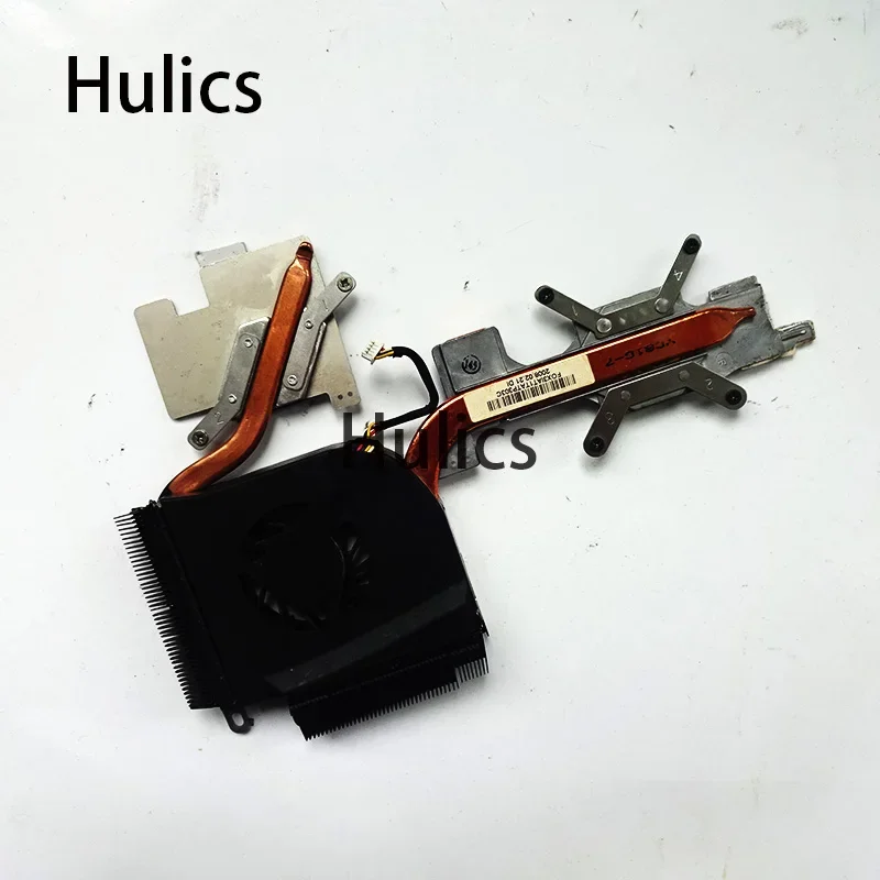 Hulics Used  Laptop Heatsink Cooling Fan Cpu Cooler AMD CPU 449960-001For HP DV6500 DV6700 DV6800