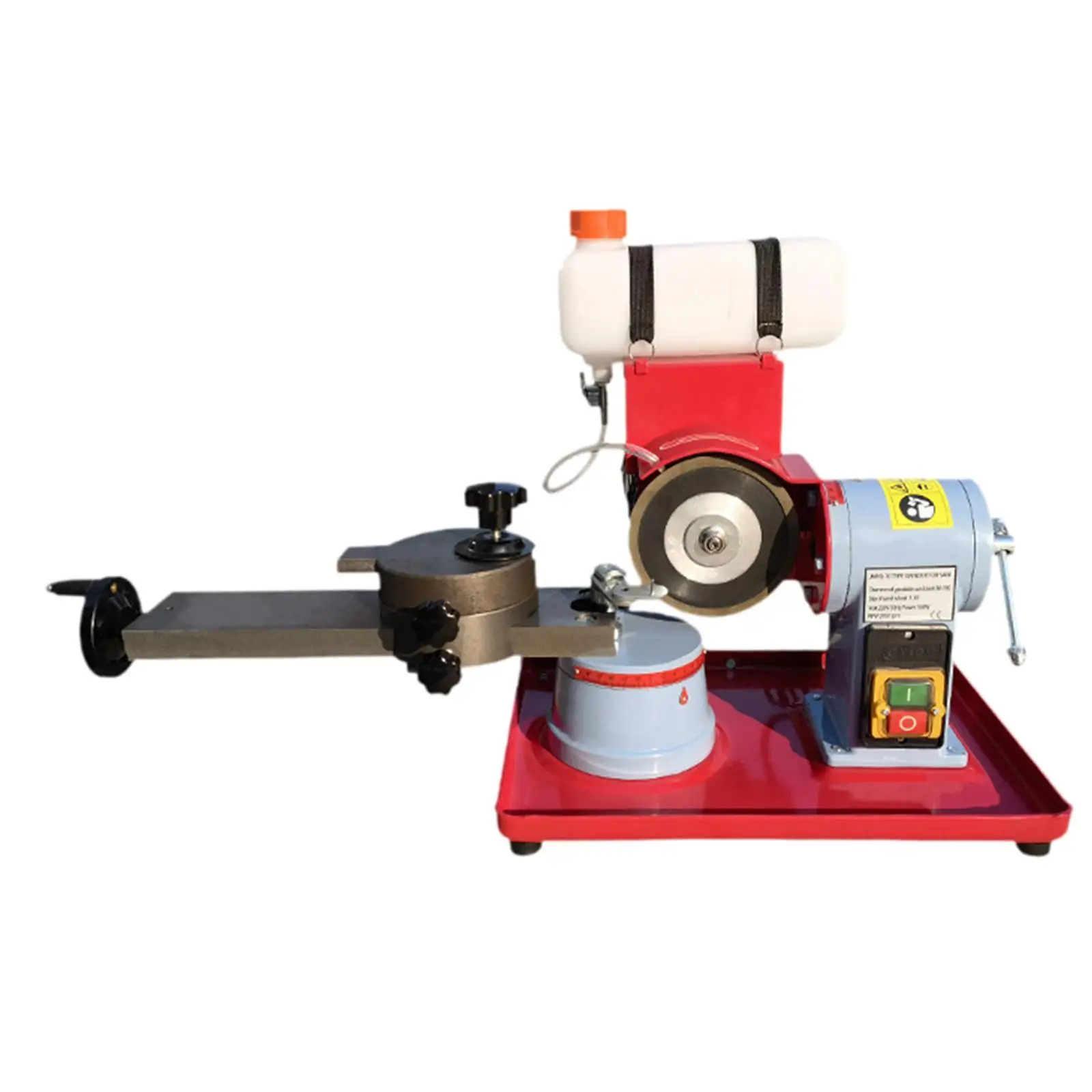 Circular Saw Blade Sharpener Chainsaw Sharpener Compact Iron Professional Precision Saw Chain Blade Grinder Sharpener Machine