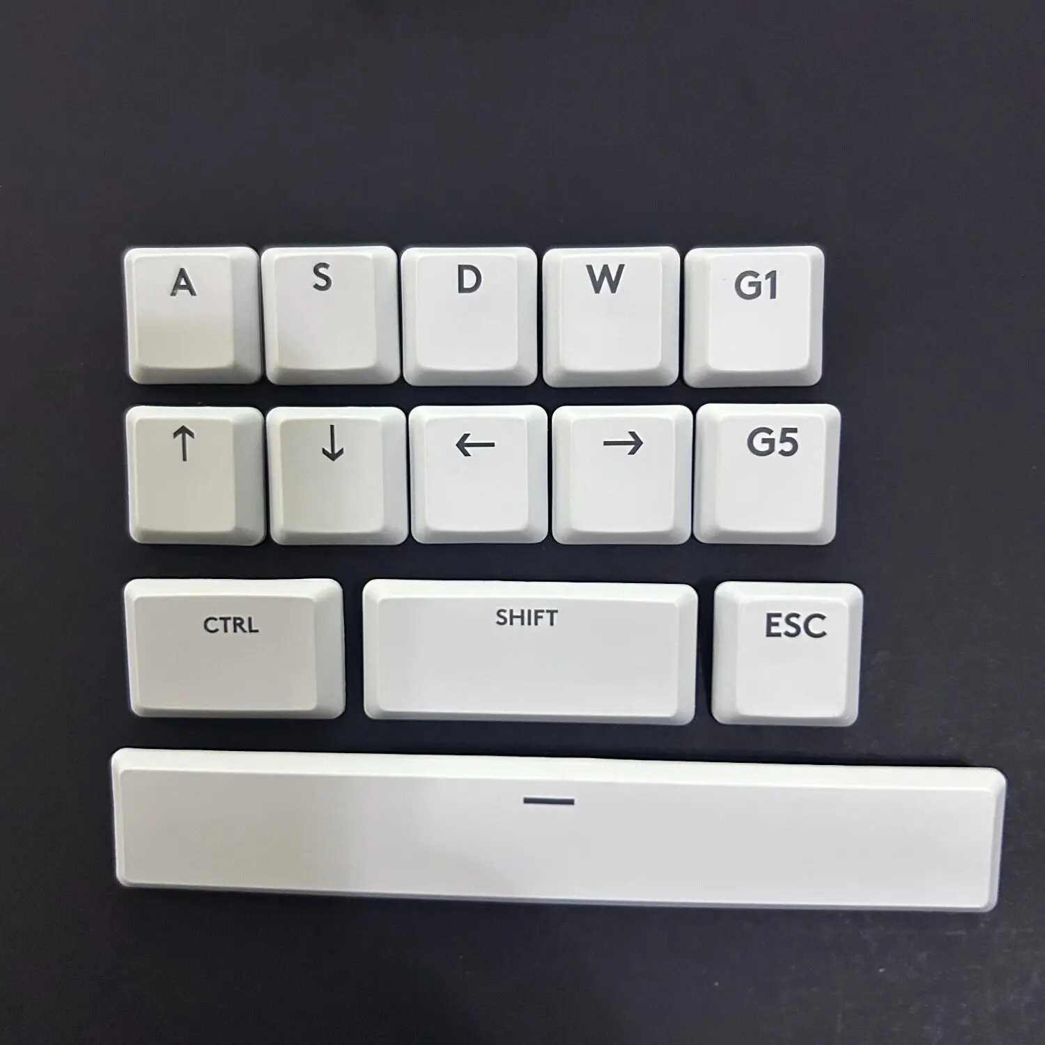 

White G915 Transparent Keycap Suitable for Logitech G913/G815/G915/TKL RGB Mechanical Keyboard Supplement Single