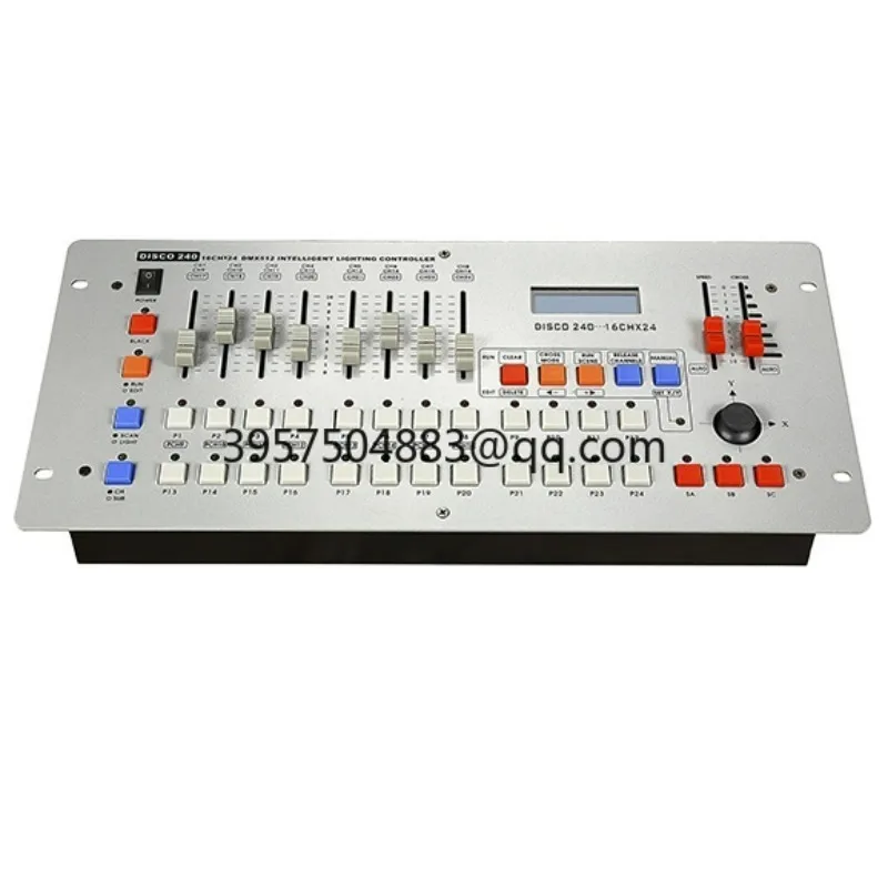 Contrôleur d'éclairage de scène 240 pour événement