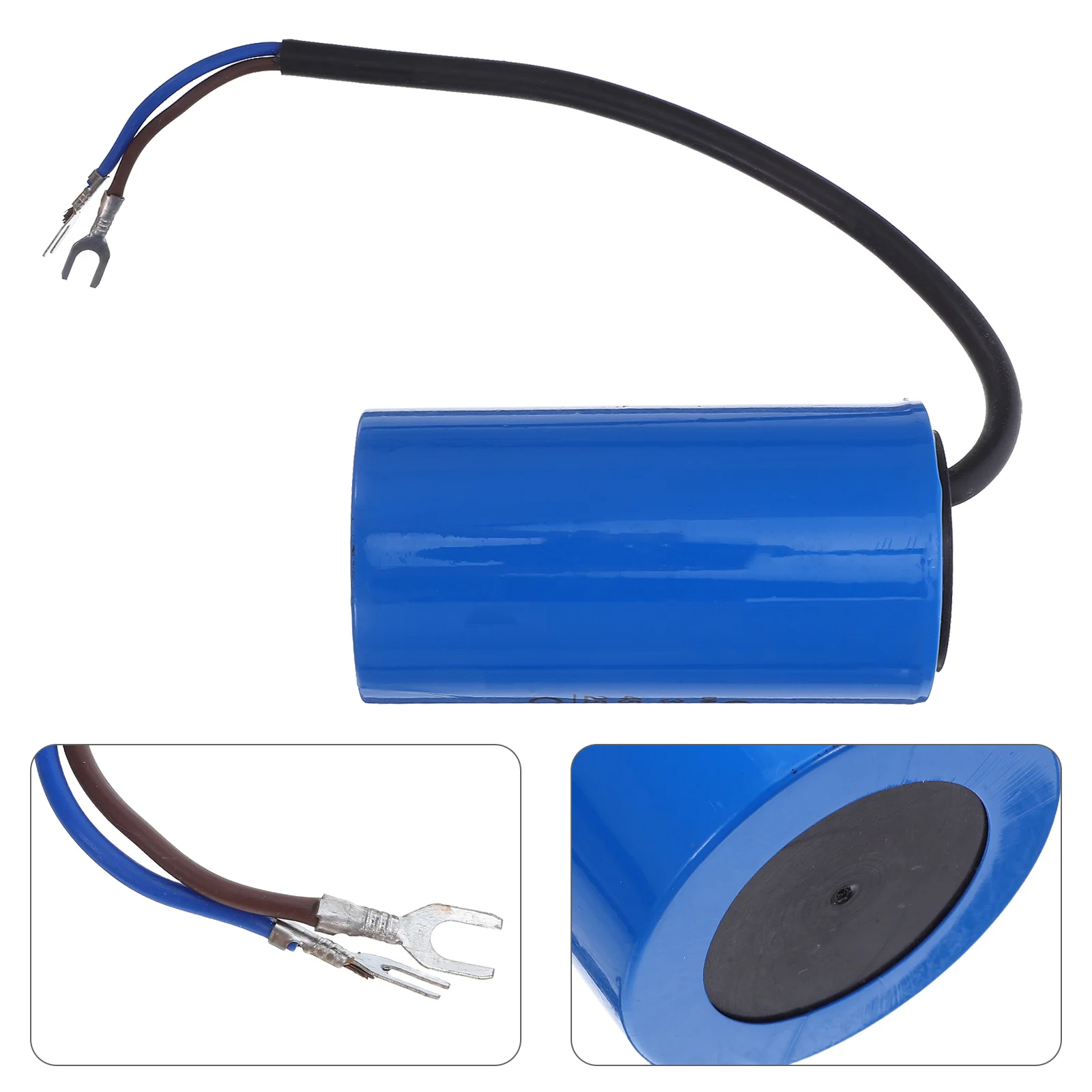 

30Uf Air Compressor Capacitor Quiet Motor Start Capacitor For Food Processing Continuous Operation High Efficiency Replacement