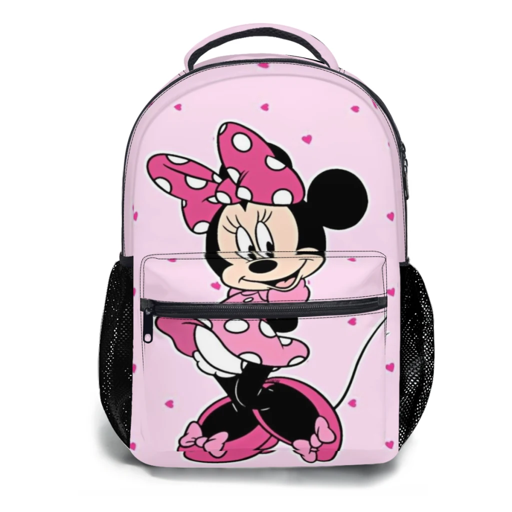 

Mikey Mouse For kids Large Capacity Student Backpack Cartoon School Backpack 17inch