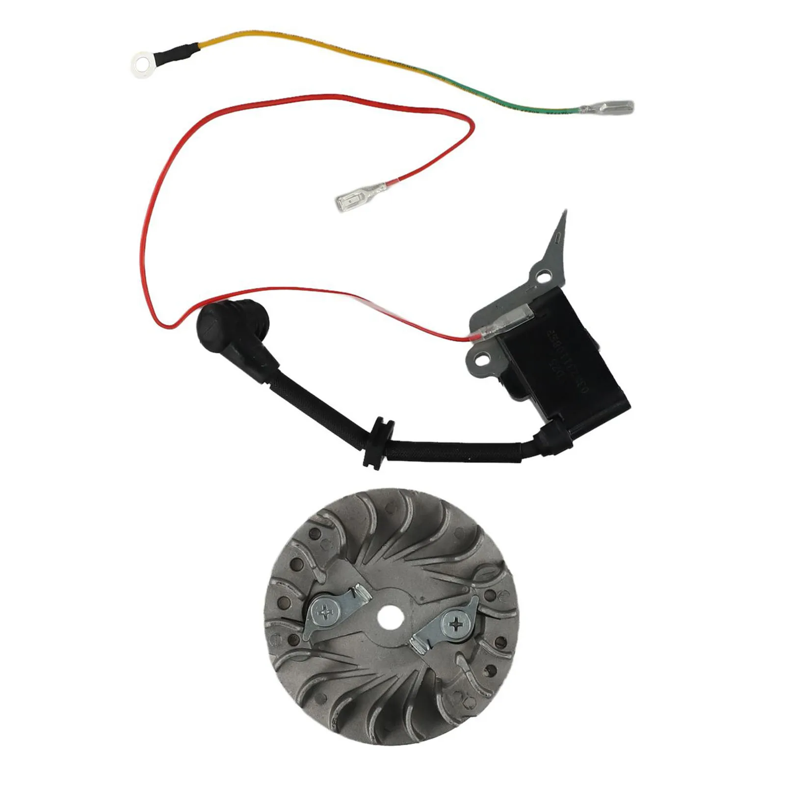 Cuts Through Tough Jobs Flywheel & Starter Mechanism Designed to Enhance Performance on Standard Sized Chainsaws