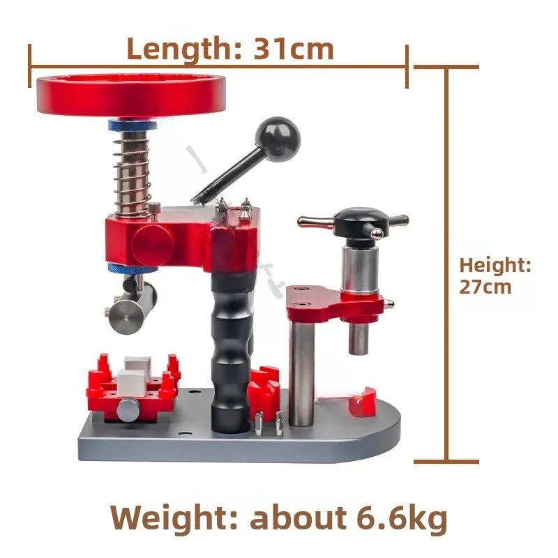 Watch Repair Tools, High-end Watch Case Back Opener, Sealing Ring Dual-purpose Integrated Machine, Multifunctional