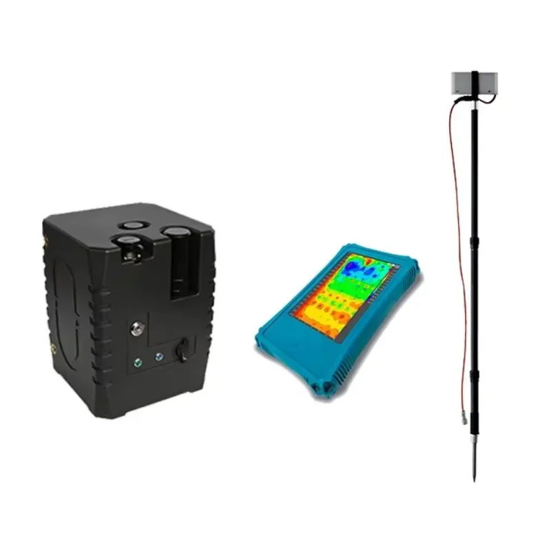 ACZ-9 Automatic Proton Magnetometer Wireless Operation with No Layout Constraints. 0.1 NT Resolution Positioning Accuracy ≤1