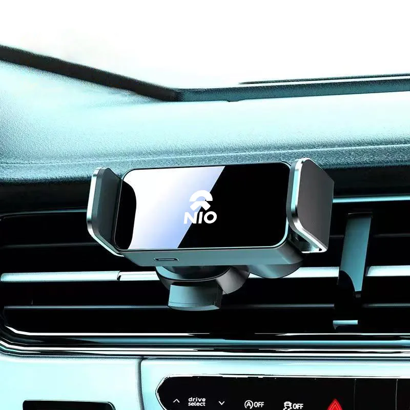 Car Magnetic Self-priming Mobile Phone Support Frame For NIO ET5 ES6 ES8 EC6 ET7 Weilai ET7 EP9 Eve ET5 Car Accessories Interior