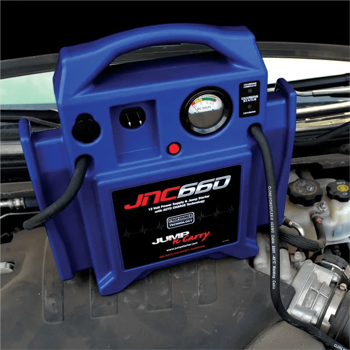 JNC660 Jump-N-Carry 1700 piekversterker 12 volt startstarter