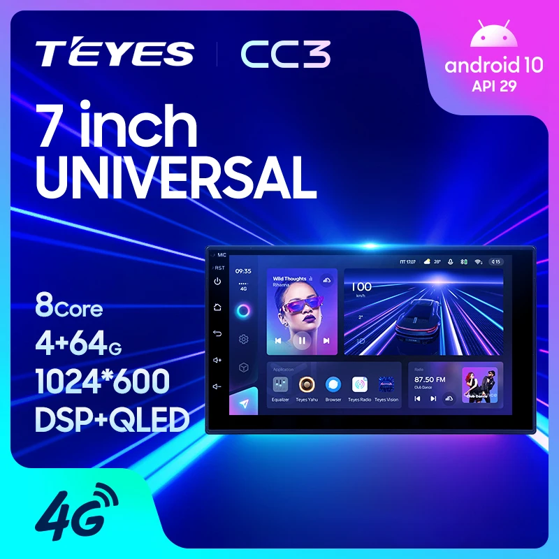 CC3 Car Radio Navigation Stereo GPS