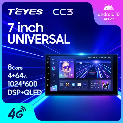 CC3 Car Radio Navigation Stereo GPS TEyes