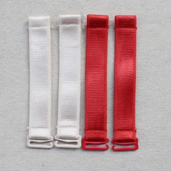 2 pairs 15mm 18mm 20mm Breite Bh Straps frauen Bh-träger erweiterung Riemen für Frauen Doppel schulter Elastische Zubehör