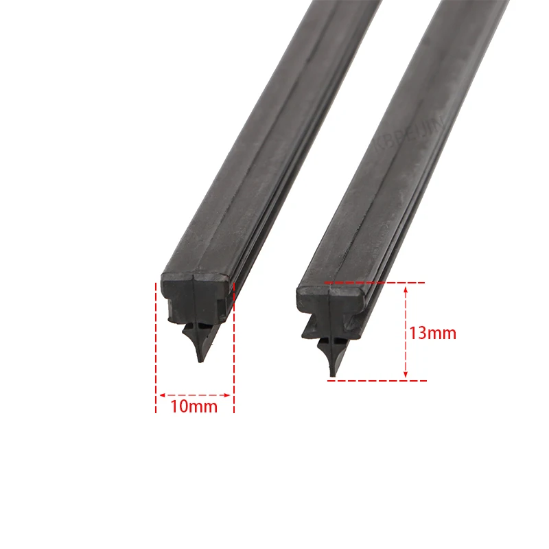 Carro Wiper Blade para Renault Koleos, Tira De Borracha, Recarga Limpadores De Pára-brisas Frente, Acessórios, 1 Conjunto