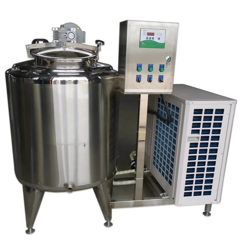 Redwillowtree Small-Scale Dairy Equipment Feta Mozzarella Cheese Making Tank Stretching Machine Processing Line 44.5kW  Food view 3