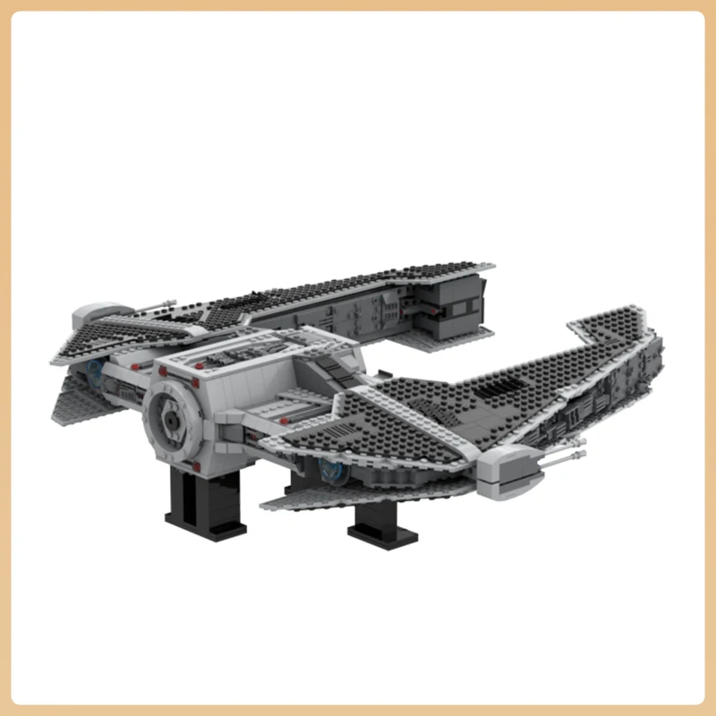 MOC-décennie s de Construction UCS Fury Intersto.org InterGermain Tor Fighter, Cadeau pour Enfant