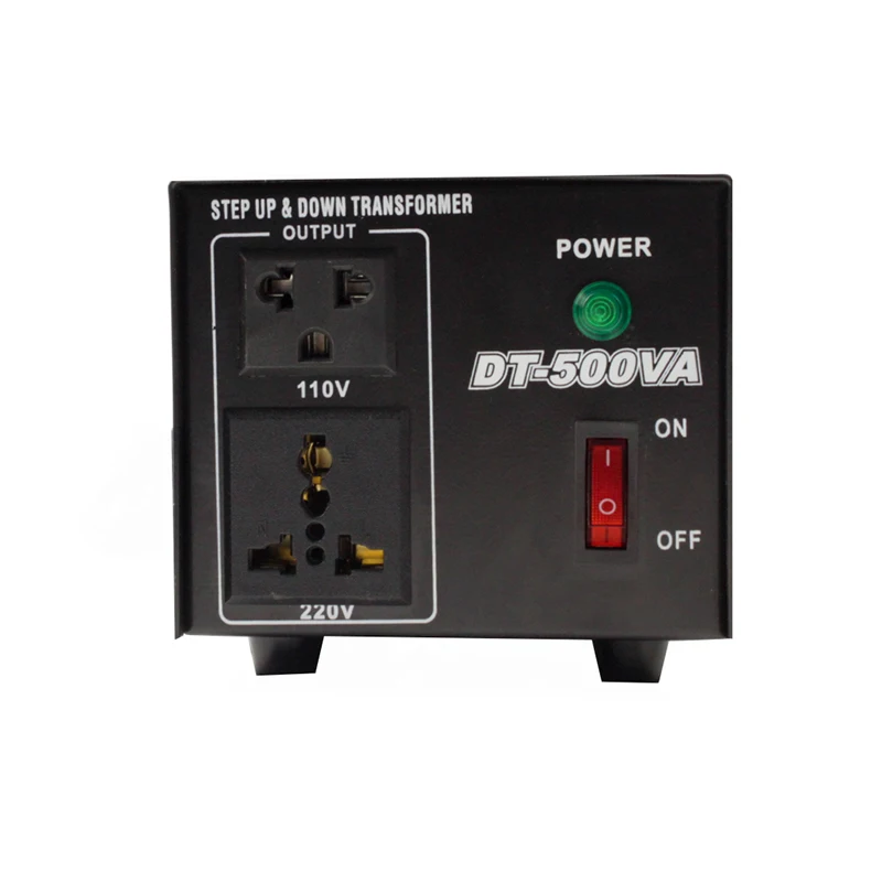 500W Power 110 To 220 Electrical Power Voltage Converter Transformer For Rotary Evaporator Step Up Step Down Tarnsformer