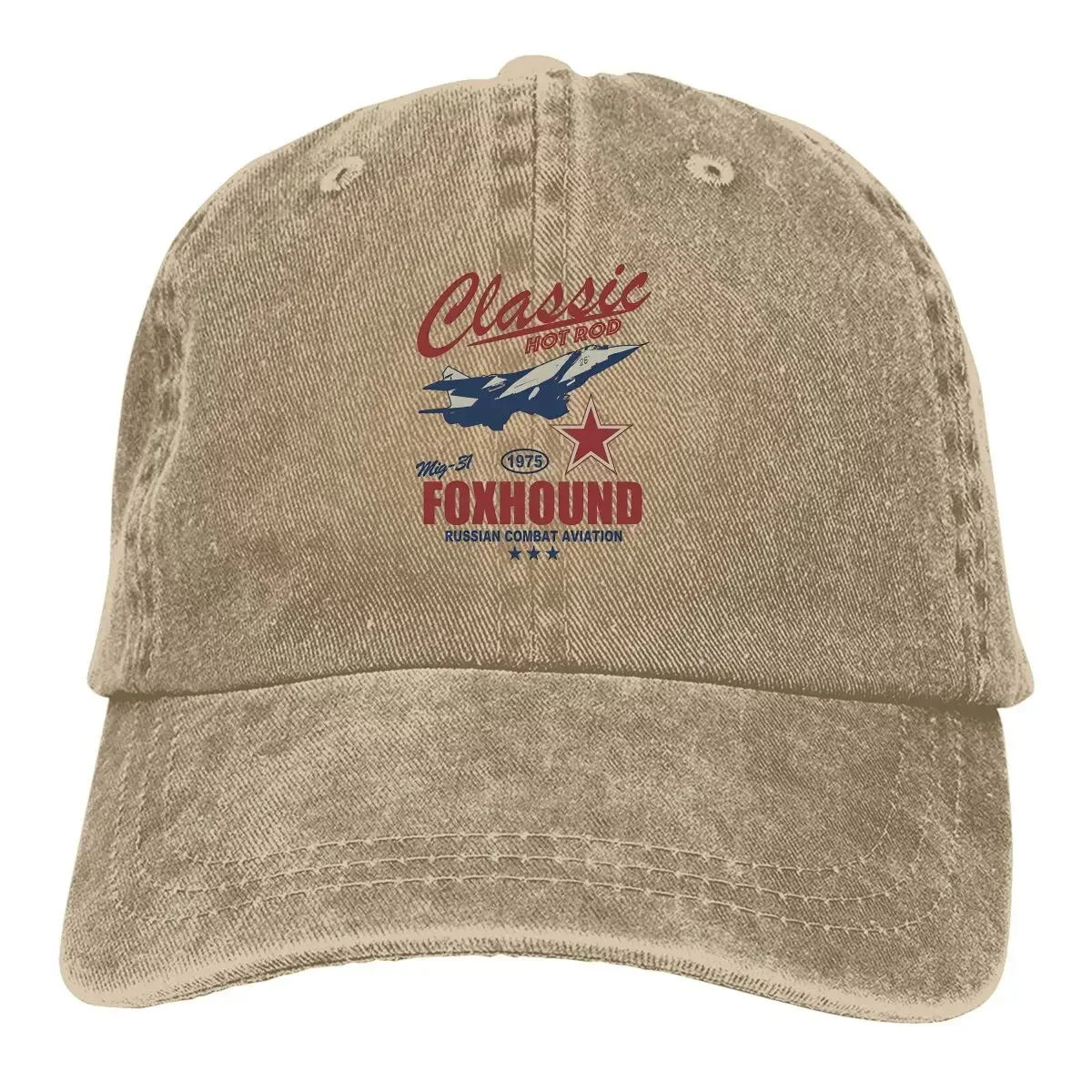 

Mig-31 Бейсбольная кепка Foxhound Мужские шапки Женские защитные козырьки Snapback Русские СССР CCCP Кепки