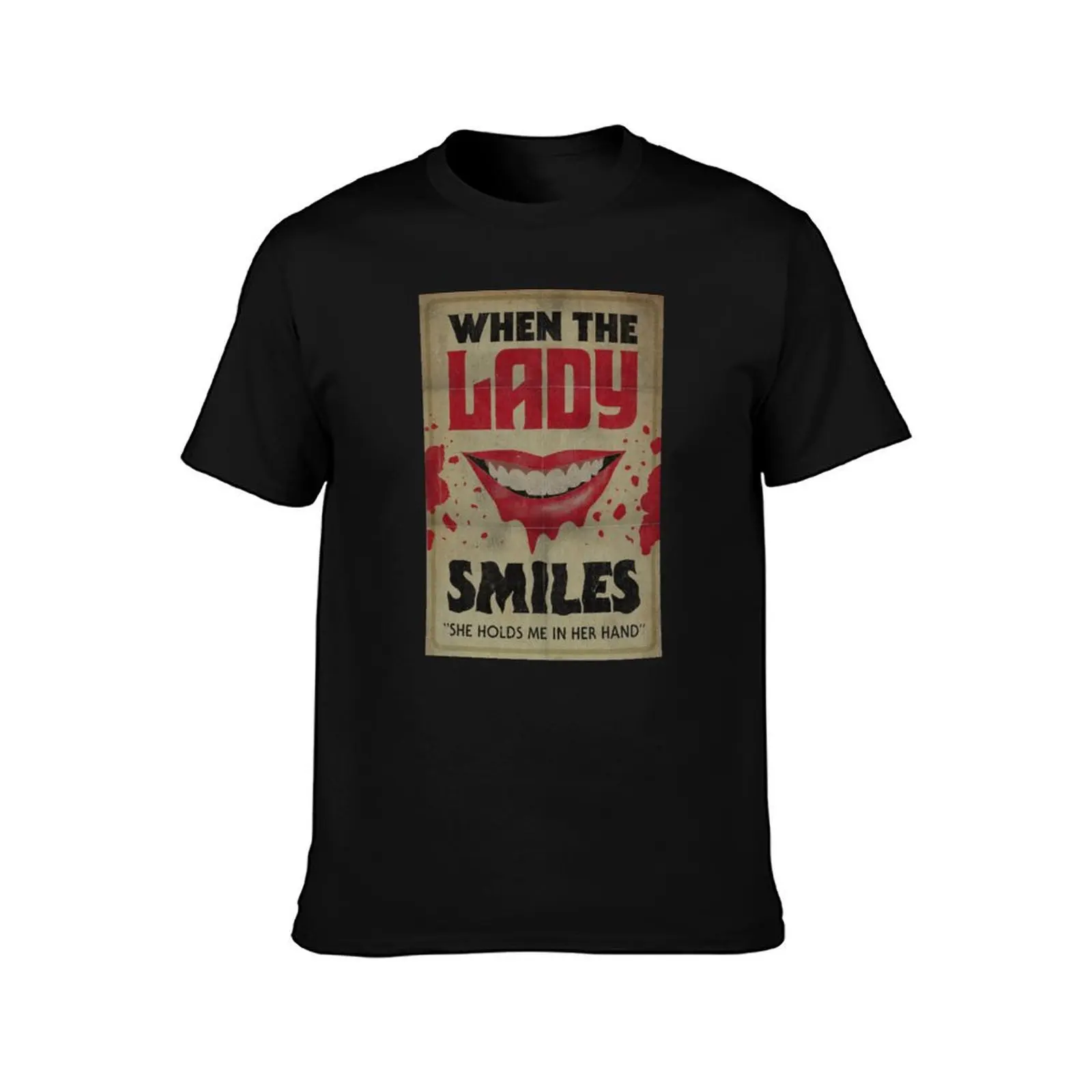When The Lady Smiles - Golden Earring T-Shirt Fitness Quick Dry Short Sleeve Top