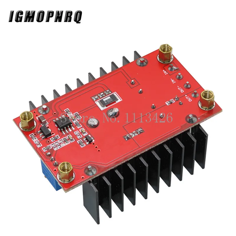 Conversor de aumento de 150w, módulo de fonte de alimentação, 10-32v a 12-35v, 10a
