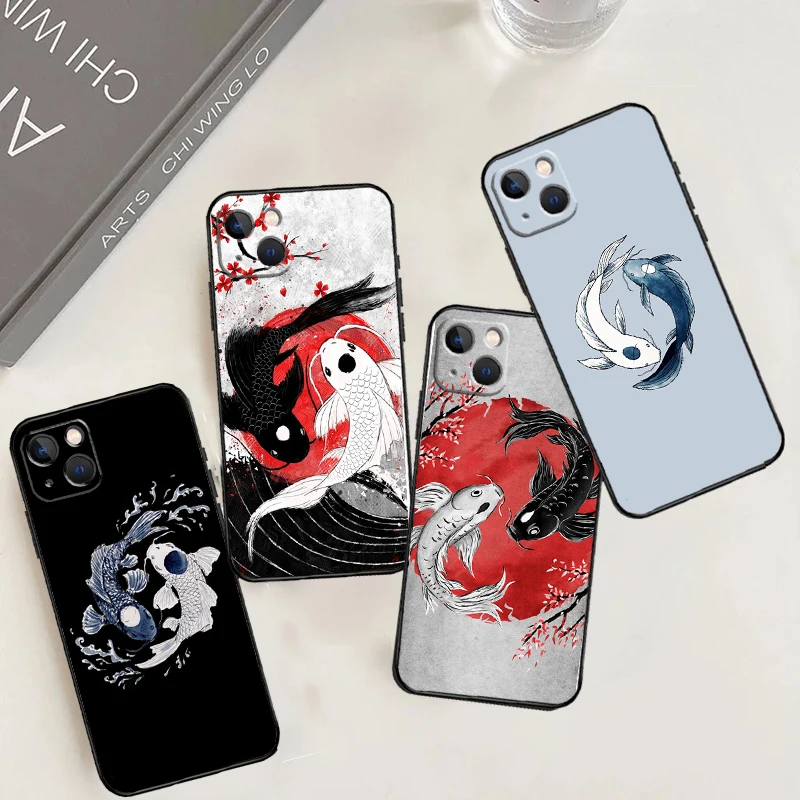 Koi Fish Yin Yang C…