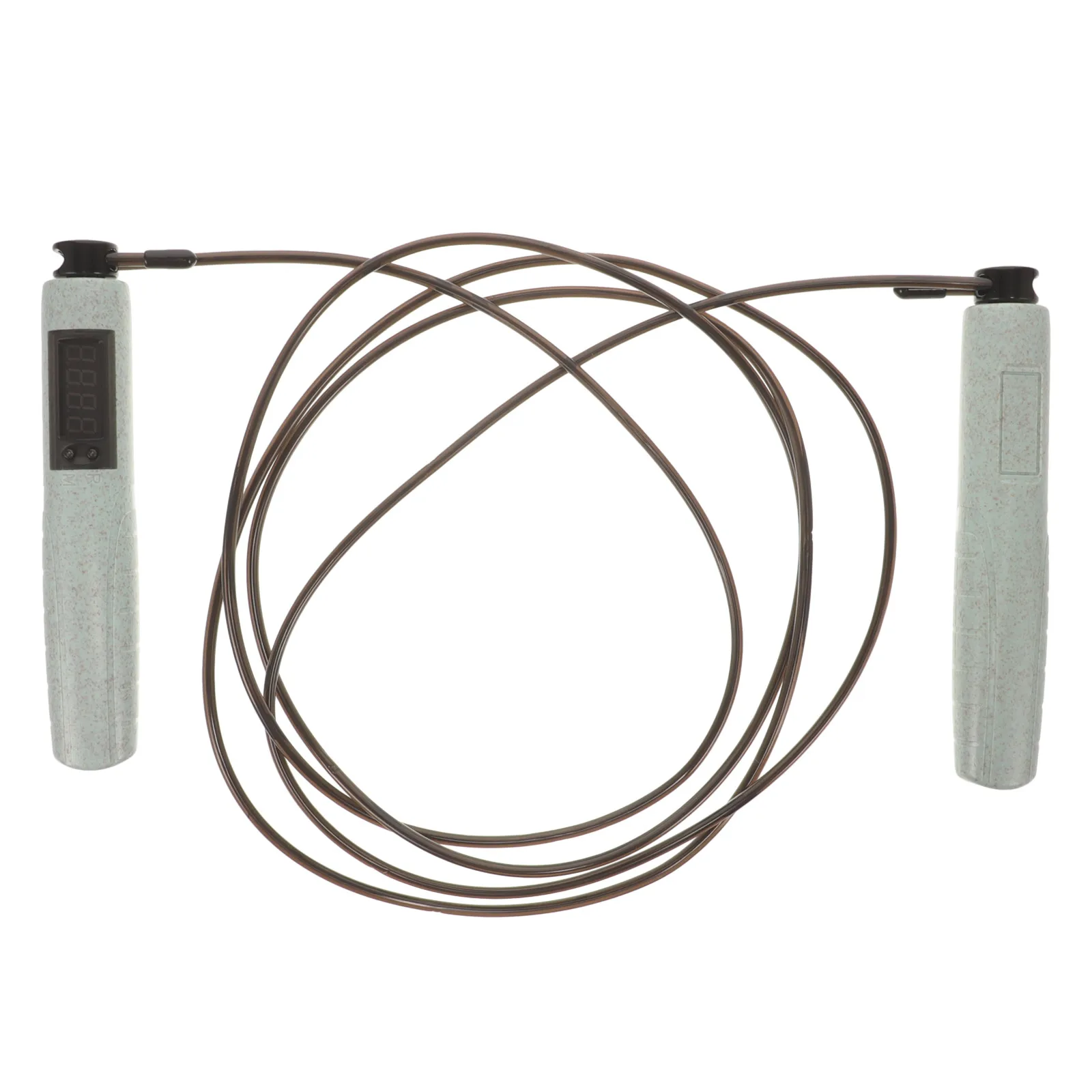 

Counting Jump Rope Cordless Wireless Jumped with Counter Beginner Counts Your Ropeless Aldult Student