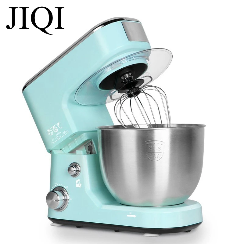 

JIQI high quality Food Mixers electric Stand mixers multifunctional kneading egg beater machine