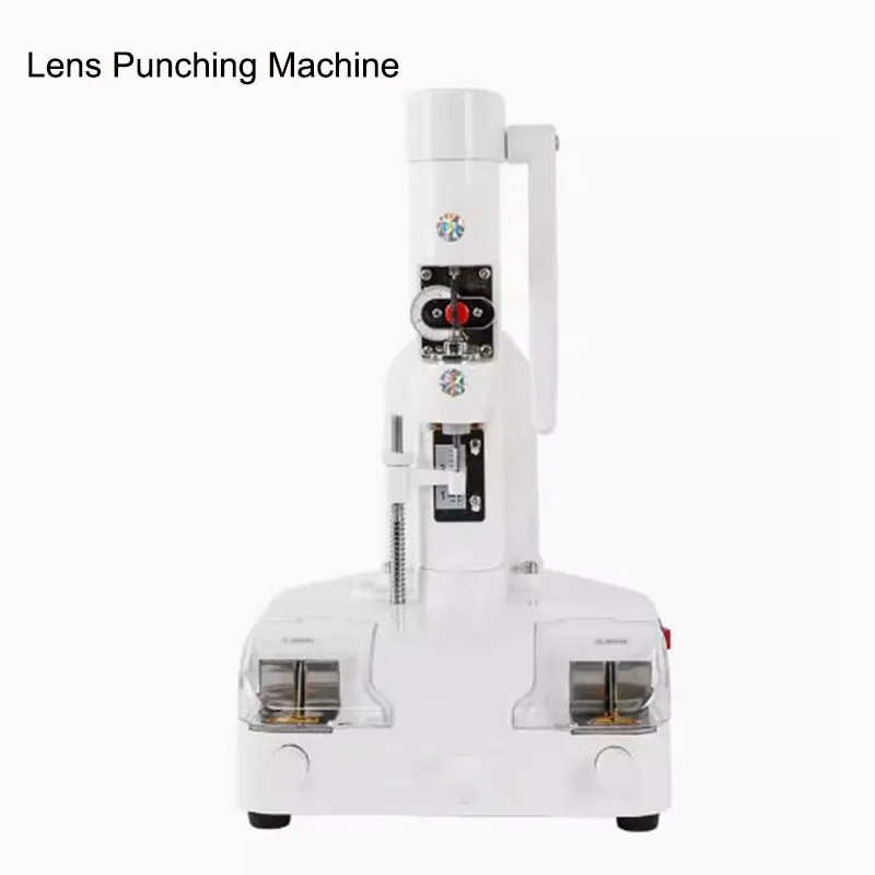 

CP-24C Multifunctional Lens Drilling Machine Rimless Glasses Lens Driller Notch Cutter Equipment