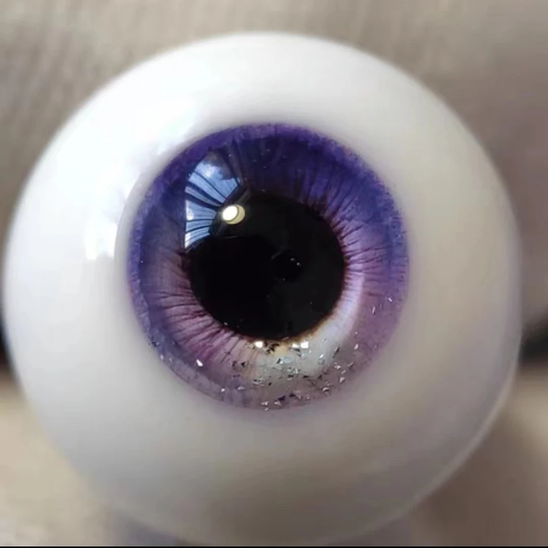 Harz Augen Puppe Augapfel Blau Bunte Augen Puppe Zubehör Für 1/6 1/8 1/3 BJD Puppe DIY Handgemachte Augapfel 12mm/14mm/16mm/18mm – Detail 14